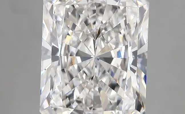 4.37ct F VS1 Radiant (IGI)
