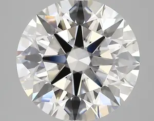 4.37ct F VS1 Round (IGI)