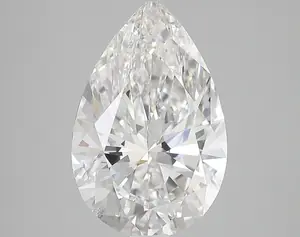4.36ct F VS2 Pear (IGI)