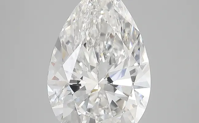 4.36ct F VS2 Pear (IGI)