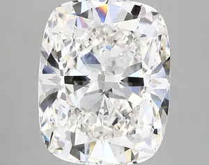 4.36ct G VS2 Cushion (GIA)
