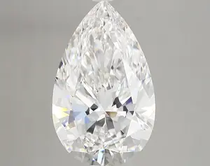 4.36ct D VS1 Pear (IGI)