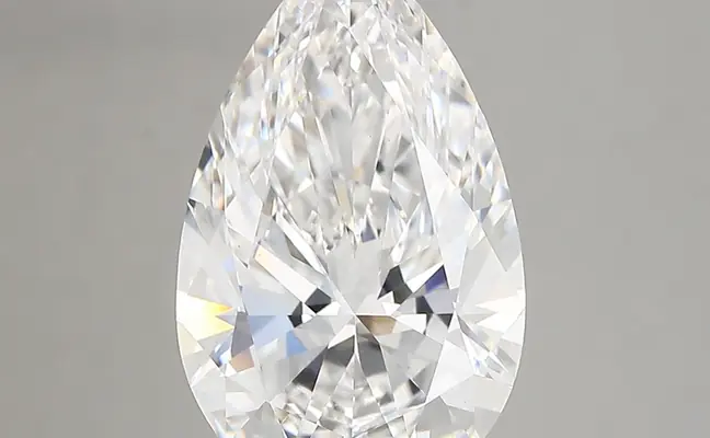 4.36ct D VS1 Pear (IGI)
