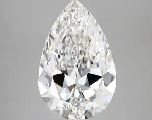 4.36ct E VVS2 Pear (IGI)