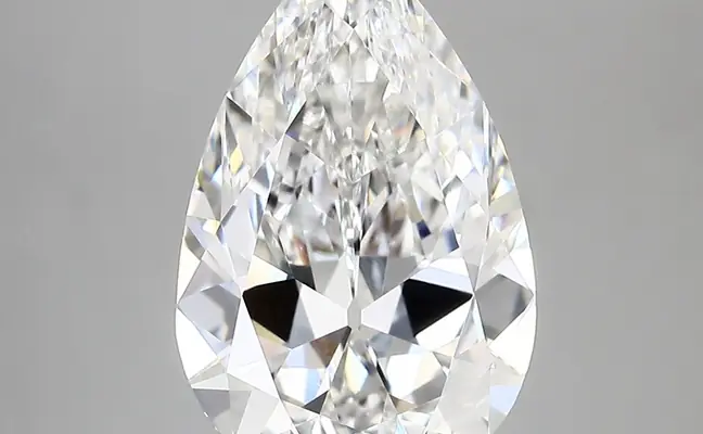 4.36ct E VVS2 Pear (IGI)