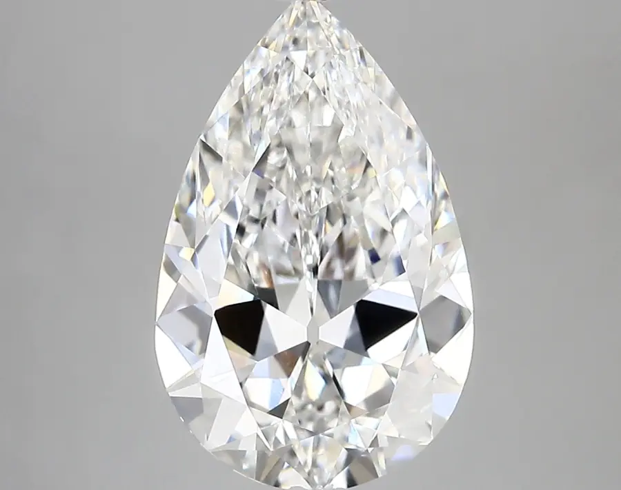 4.36ct E VVS2 Pear (IGI)