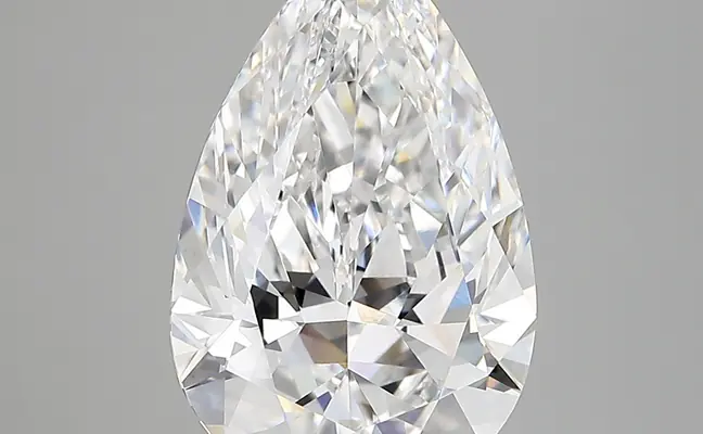4.36ct D VVS2 Pear (IGI)
