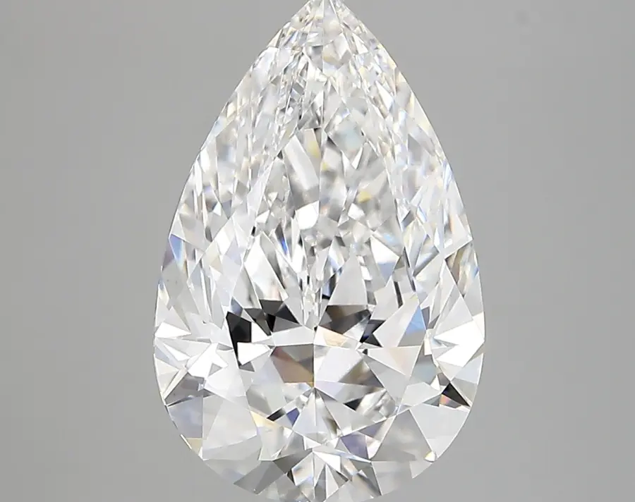 4.36ct D VVS2 Pear (IGI)
