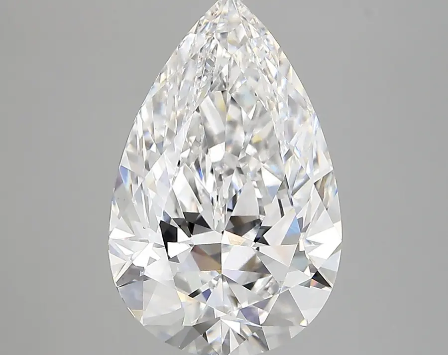 4.36ct D VVS2 Pear (IGI)