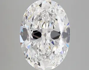 4.36ct E VVS2 Oval Old Miner (IGI)