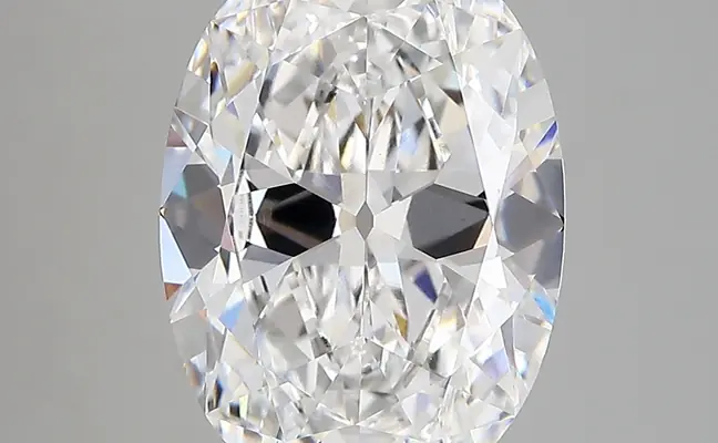 4.36ct E VVS2 Oval Old Miner (IGI)