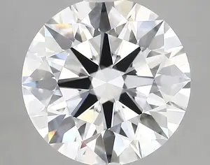 4.36ct D VVS2 Round (IGI)
