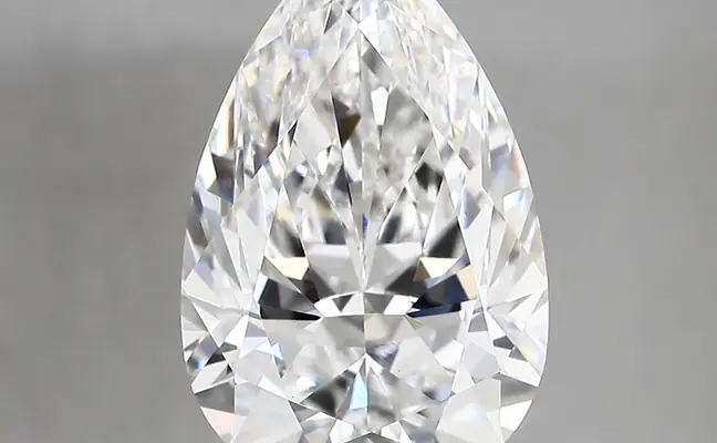 4.36ct E VVS2 Pear (IGI)