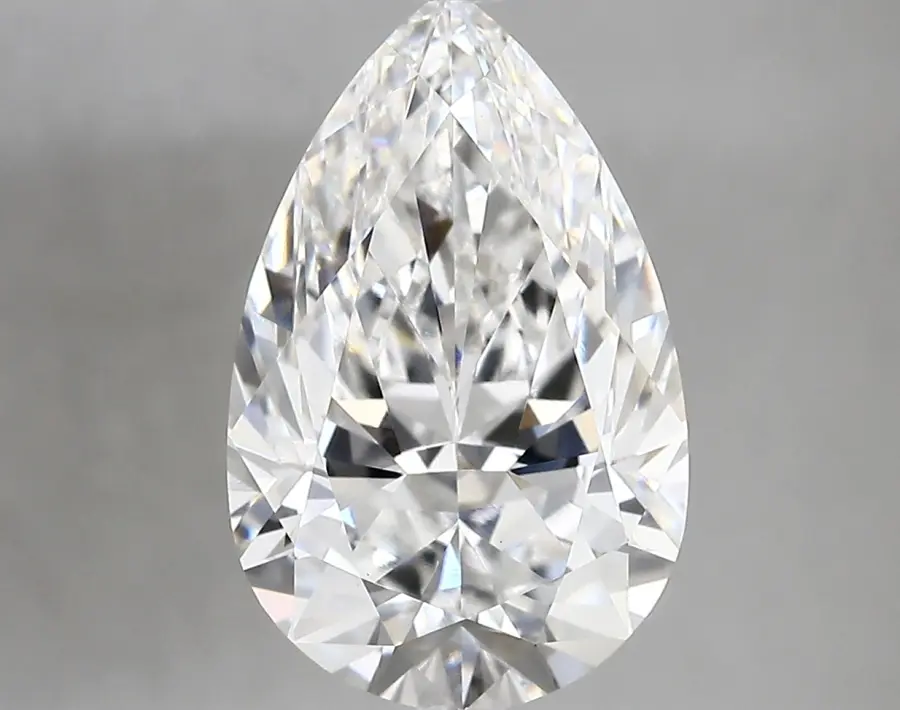 4.36ct E VVS2 Pear (IGI)