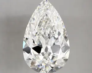 4.36ct E VVS2 Pear (IGI)