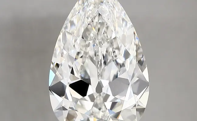 4.36ct E VVS2 Pear (IGI)
