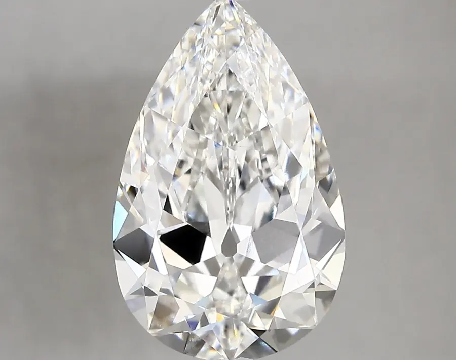 4.36ct E VVS2 Pear (IGI)