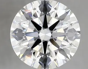 4.36ct E VVS2 Round (IGI)