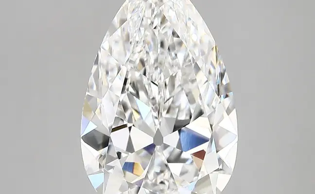 4.36ct E VVS1 Pear (IGI)