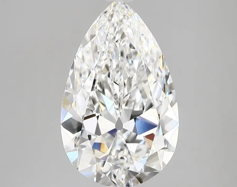 4.36ct E VVS1 Pear (IGI)
