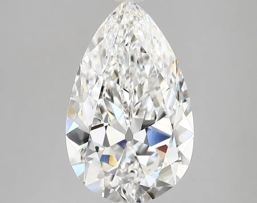 4.36ct E VVS1 Pear (IGI)
