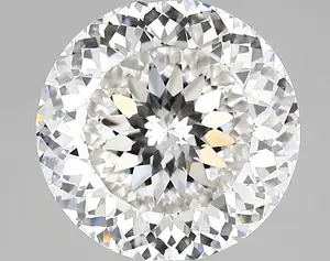 4.36ct F VVS2 Portuguese Cut (IGI)