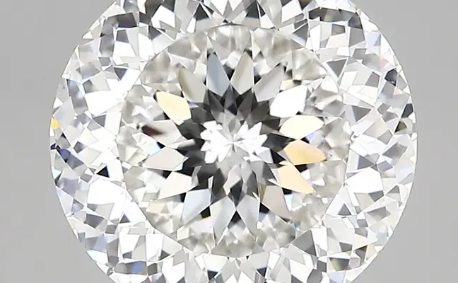 4.36ct F VVS2 Portuguese Cut (IGI)
