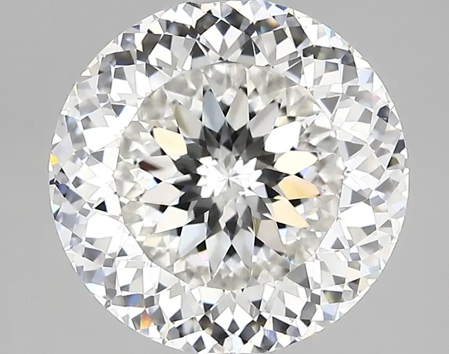 4.36ct F VVS2 Portuguese Cut (IGI)