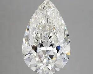 4.36ct G VVS2 Pear (IGI)
