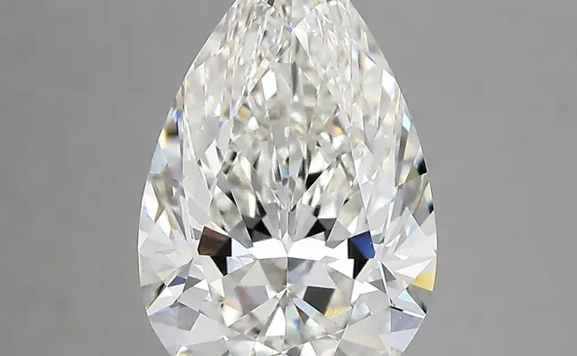 4.36ct G VVS2 Pear (IGI)
