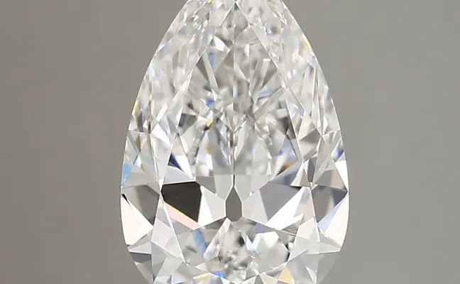 4.36ct E VS1 Pear (IGI)