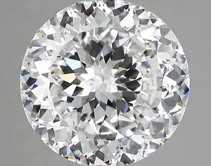 4.36ct F VVS2 Portuguese Cut (IGI)