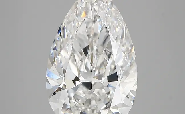 4.36ct E VS1 Pear (IGI)