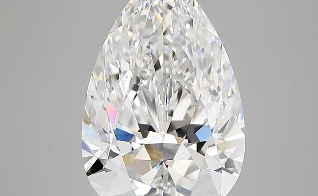 4.35ct E VVS2 Pear (IGI)