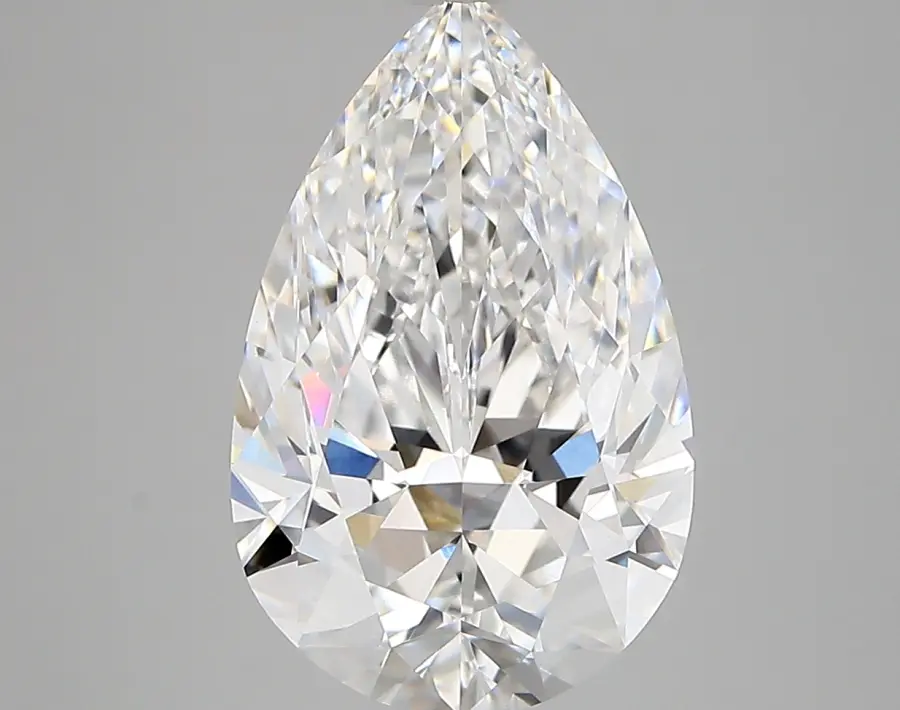 4.35ct E VVS2 Pear (IGI)