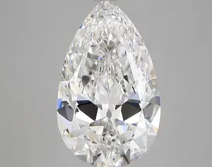 4.35ct E VS1 Pear (IGI)