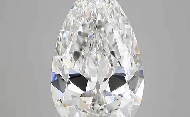 4.35ct E VS1 Pear (IGI)
