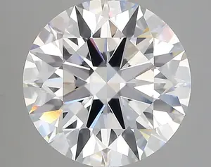 4.35ct E VVS2 Round (IGI)