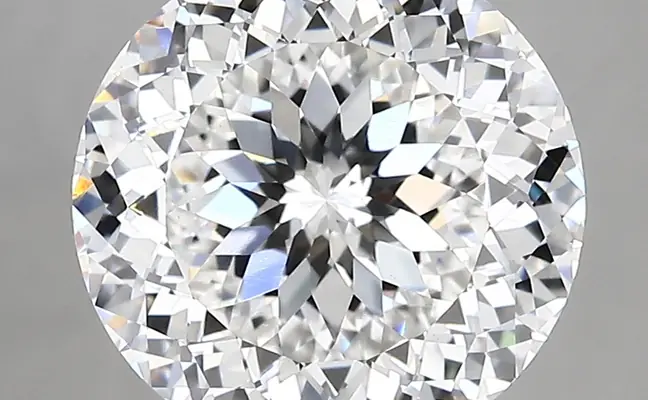 4.35ct D VVS2 Portuguese Cut (IGI)