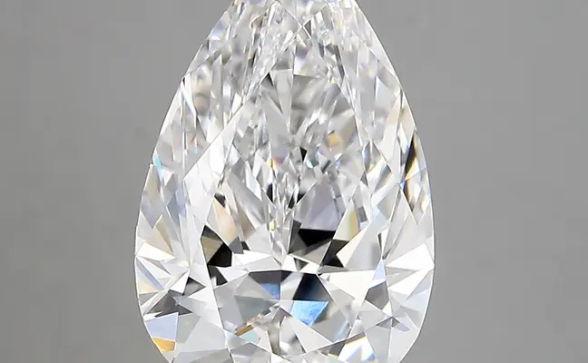 4.35ct D VVS2 Pear (IGI)