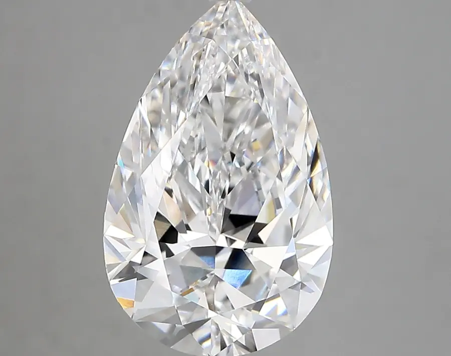 4.35ct D VVS2 Pear (IGI)
