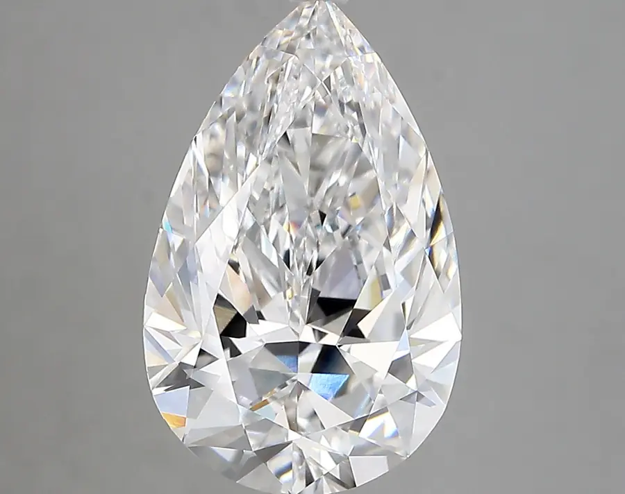 4.35ct D VVS2 Pear (IGI)