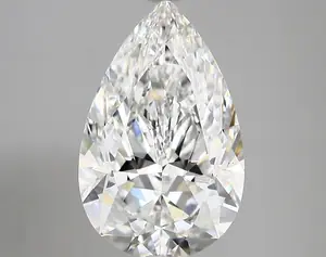 4.35ct E VS2 Pear (IGI)