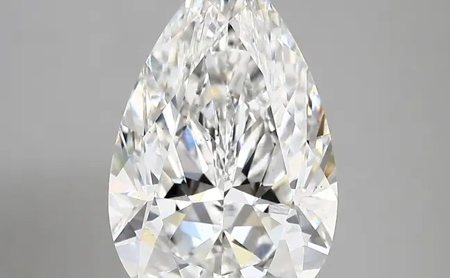 4.35ct E VS2 Pear (IGI)