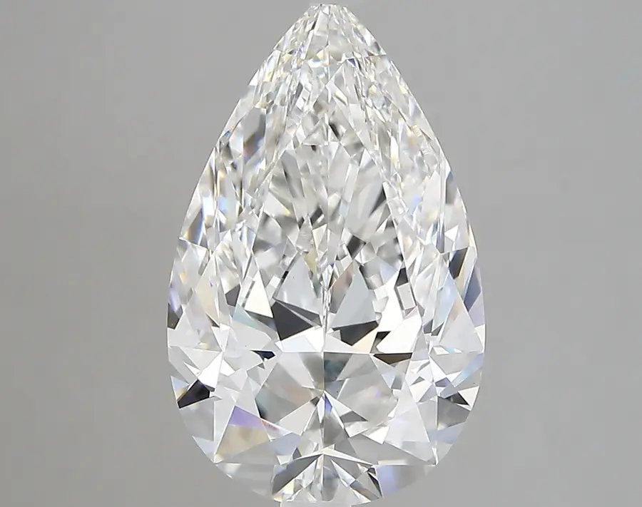 4.35ct F VVS2 Pear (IGI)