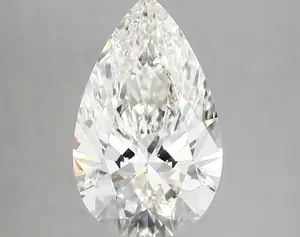 4.35ct G VVS2 Pear (IGI)