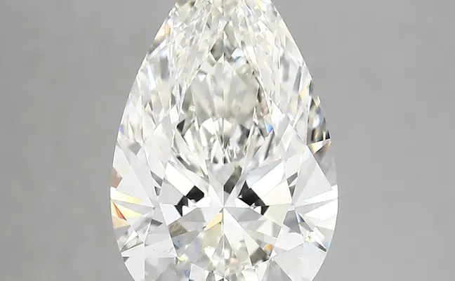 4.35ct G VVS2 Pear (IGI)