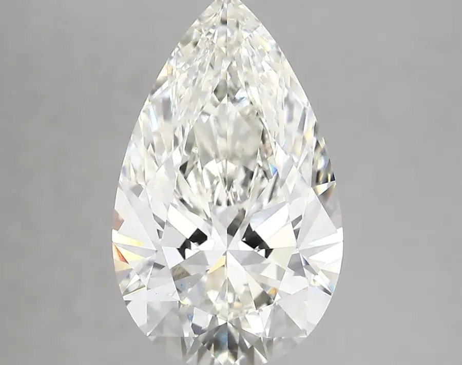 4.35ct G VVS2 Pear (IGI)
