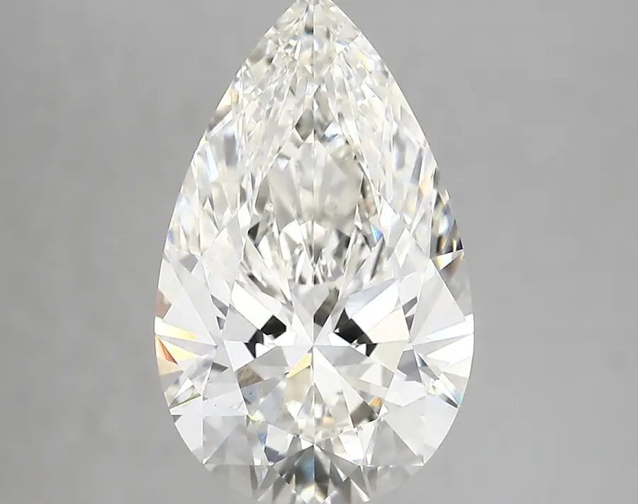 4.35ct G VVS2 Pear (IGI)