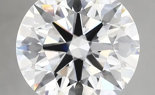4.34ct E VVS2 Round (IGI)